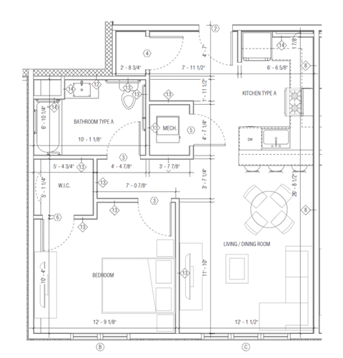 109 Broad Street 1-3 Beds Apartment for Rent - Photo Gallery 7